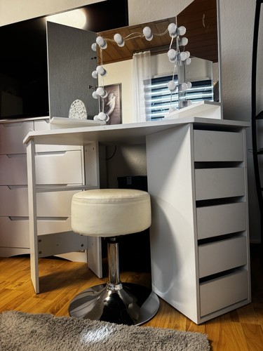 Poco schminktisch mit led - poco,