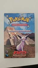 Pokemon Karten Vintage Geistesblitz Themendeck Neo Entdeckung komplett Deutsch