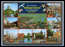 Ansichtskarte Greetsiel an der