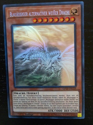 Yugioh blauäugiger - yugioh,