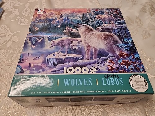Wolves 1000 puzzle - wolves,