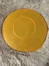 Tupperware Deckel Orange