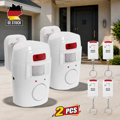 Bewegungsmelder alarm - bewegungsmelder,