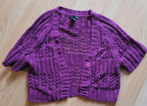 Damen bolero strickjacke - damen,