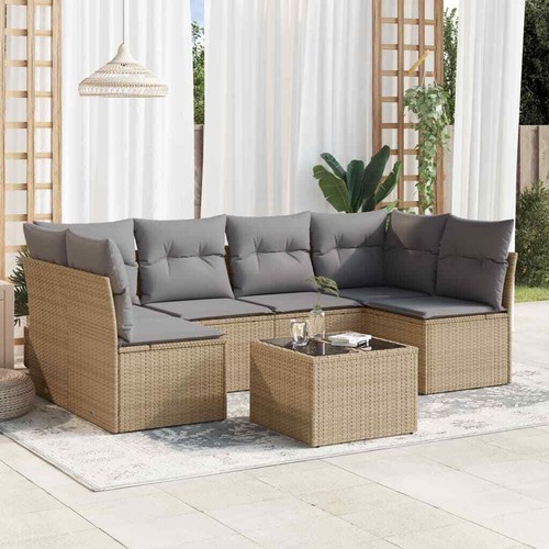 Gartenmöbel sofa garnitur - sofa,