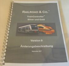 Railroad TrainController Version 9 Anderungsbeschreibung