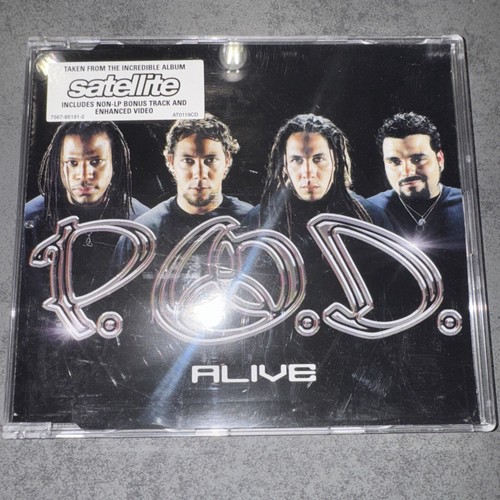 Alive maxi cd - p.o.d., (2001)
