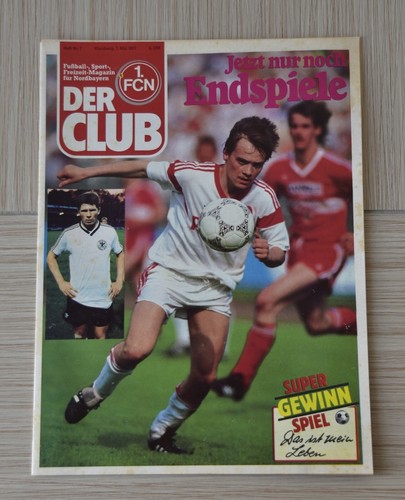 Der club fcn fan - fcn, magazin