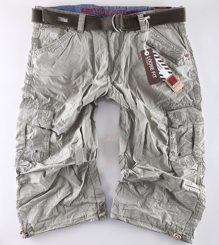 Timezone herren bermuda shorts - timezone,