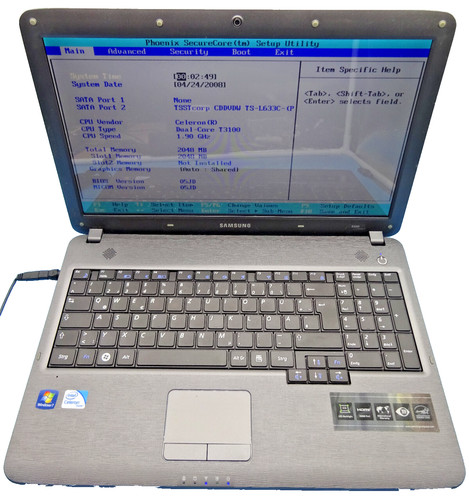 Samsung r530 - samsung, (np-r530)