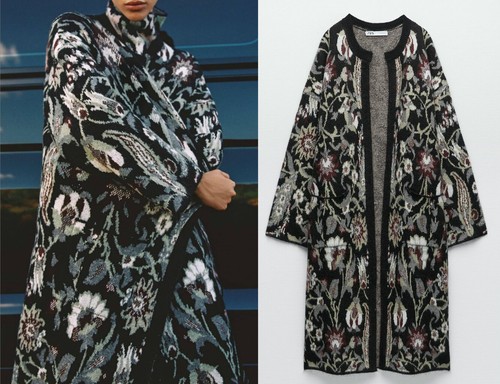 Zara wolle jacquard - zara,