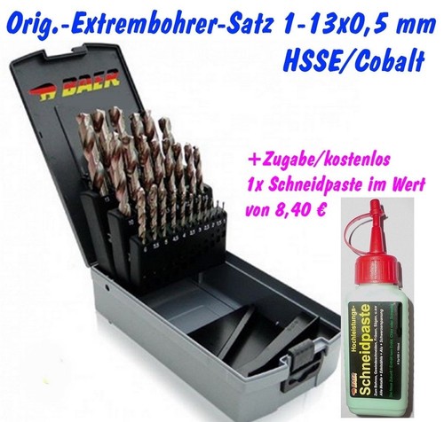Spiralbohrer baer hsse set - spiralbohrer,