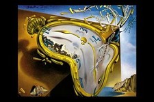 Dali  Montre molle, Poster 91