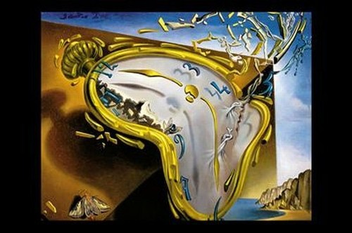 Dali montre molle - molle,, 91