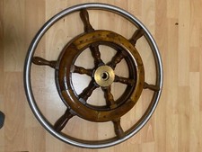 schiff lenkrad , als Antiquitäten oder auch zum dazugehörigem gebrauch