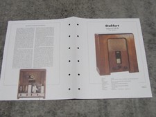 Schaltplan für Röhrenradio Radio Staßfurt Imperial 53W von 1934 Rundfunkmuseum