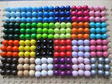 Holzperlen, 100 Stk., 10 mm