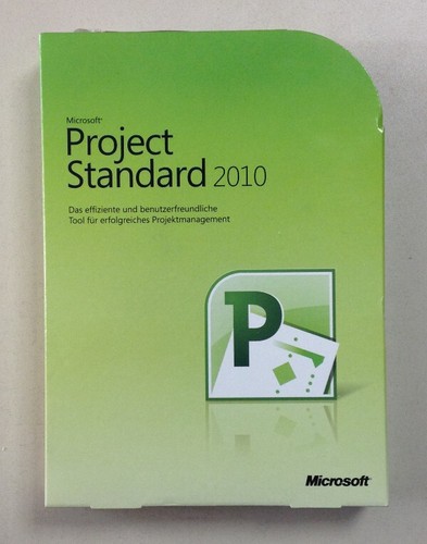 Project 2010 standard - ms,