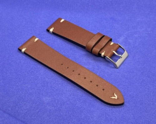 Uhrenarmband braun - uhrenarmband, 22