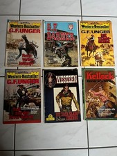 Western roman-hefte 6 Stück alt  lesen, sammeln, Western