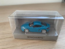 Minichamps 1:87 870 065220 Porsche 718 Cayman 2016 Blue 40