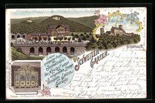 Lithographie Eisenach, Hotel