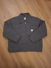 Carhartt OG Detroit Jacke Braun | Herren Workwear Vintage Cordkragen