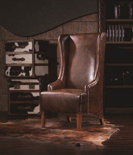 Echtleder relaxsessel vintage - relaxsessel,