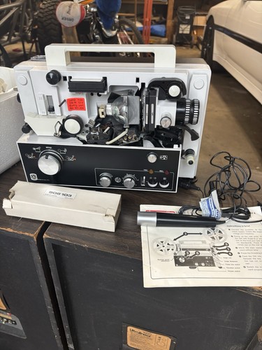 Eumig mark 810d projector - s,