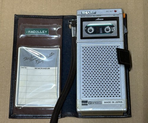 Sharp 100x vintage - rd-100x, micro