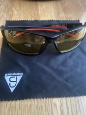 Gamakatsu G-Glasses ALU Polarisationsbrille Polbrille Sonnenbrille Angelbrille