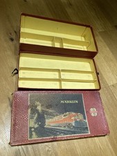Märklin H0 SK 846/4 H Startpackung - Leerkarton von 1952 Komplett 800 700