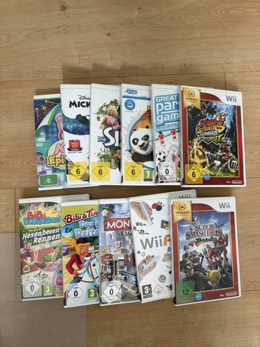 Nintendo wii spiele konvolut - nintendo,