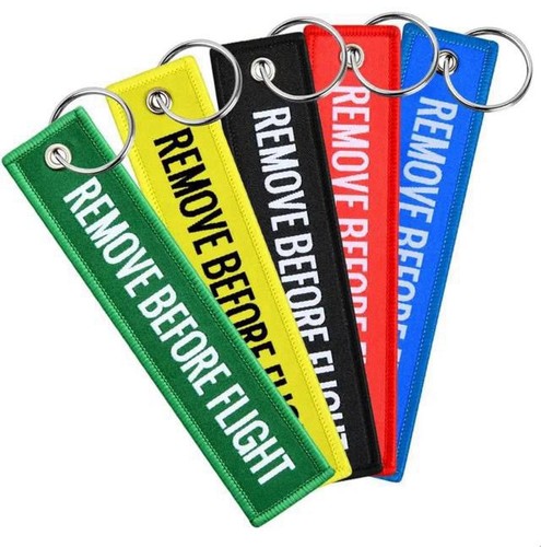 Remove before flight - before,