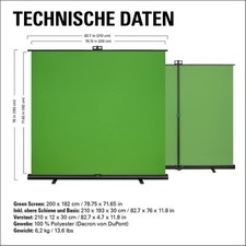 Elgato Green Screen XL - 2 x