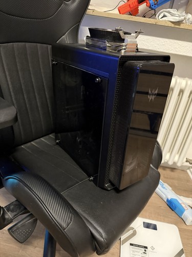 Gehäuse mit intel - pc,