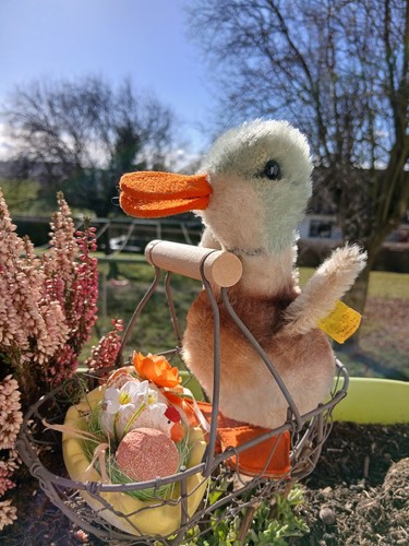 Steiff ente 60er - 60er, jahre