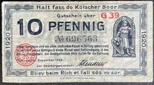 10 Pfennig  Stadt Köln 1920