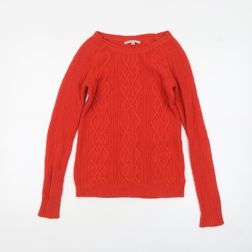 Roter damenpullover größe - roter,