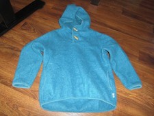 Finkid Wollpullover,Jussi Wool, blau, Größe 110/120, 5-6 jahre,