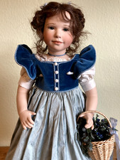 Künstlerpuppe von Gabriele Braun aus  Porzellan  Franziska 7/10 OVP