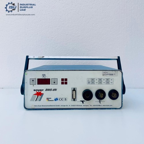 Soyer bms - soyer, bms-8n