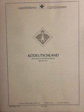 Leuchtturm Vordruckalbum