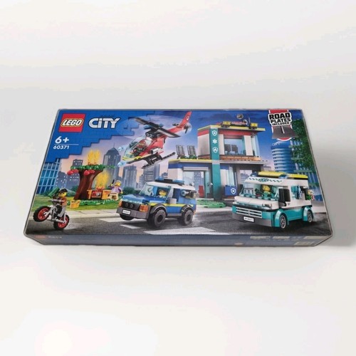 Lego city 60371 hauptquartier - city,