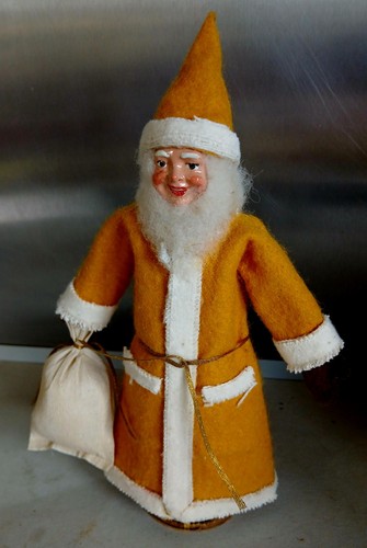 Alter weihnachtsmann nikolaus - weihnachtsmann,