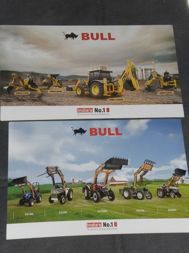 Bull anbau baggerlader - bull,