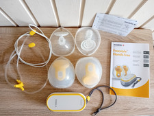 Medela Freestyle Flex Elektrische Doppel-Milchpumpe wie neu