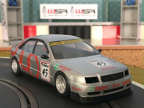 Scalextric audi wsr3d - scalextric,