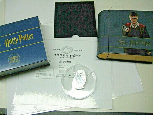 Harry potter münze - potter, 10