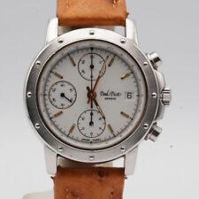PAUL PICOT CHRONO AUTOMATIK HERREN UHR 4089 SCHÖNER ZUSTAND 39MM 2